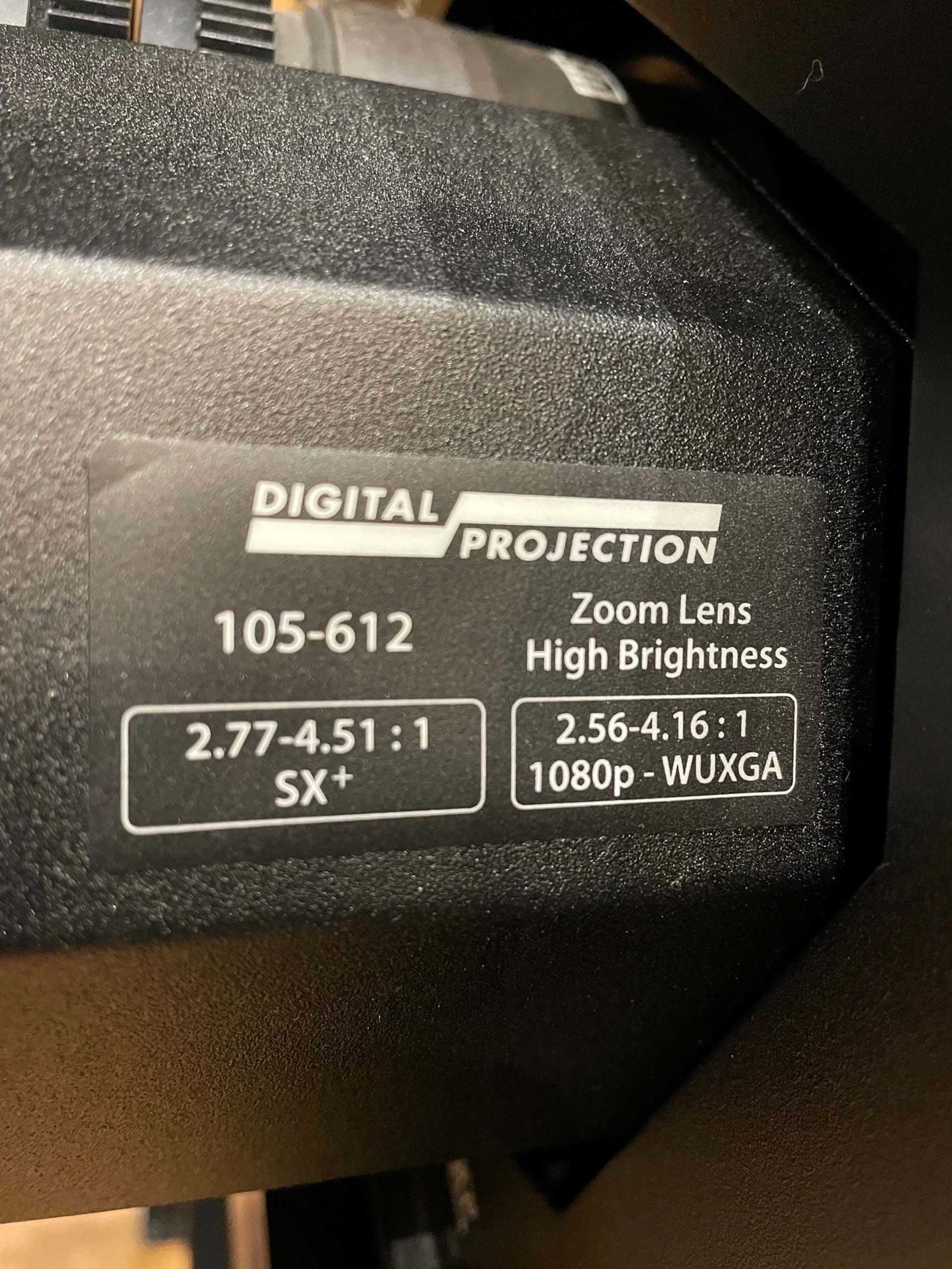 Digital Projection Titan 930 1080p 3D Buy from Gearwise AV & Stage