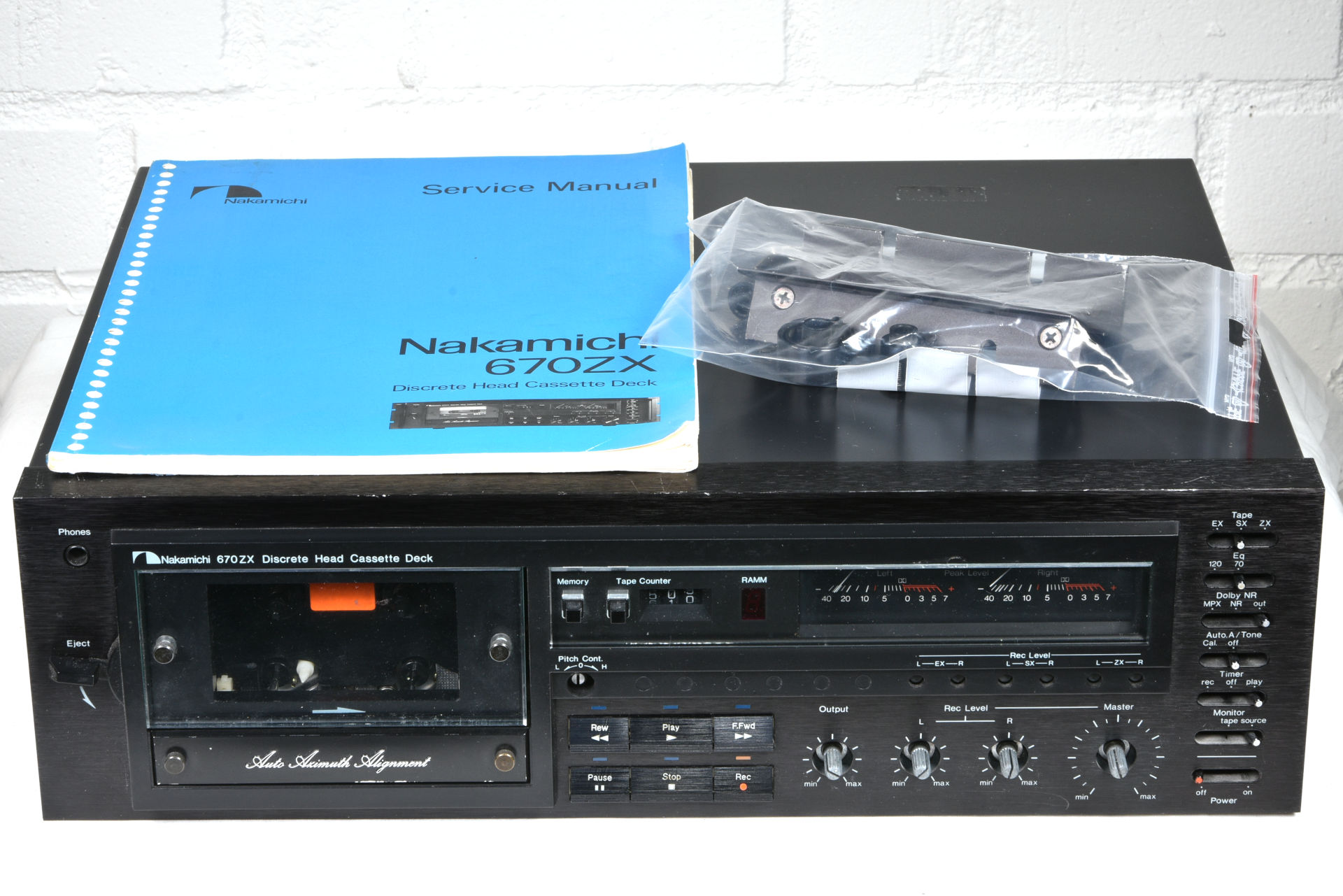 Nakamichi 670ZX その他 オーディオ機器 家電・スマホ・カメラ 新素材 